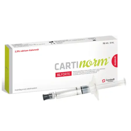 Cartinorm XL Forte 75mg/3ml