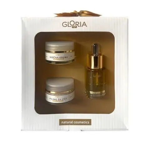 Gloria Bedtime Wrap Premium poklon set