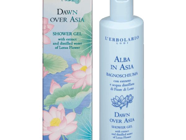 L'Erbolario Dawn Over Asia gel za tuširanje 250ml