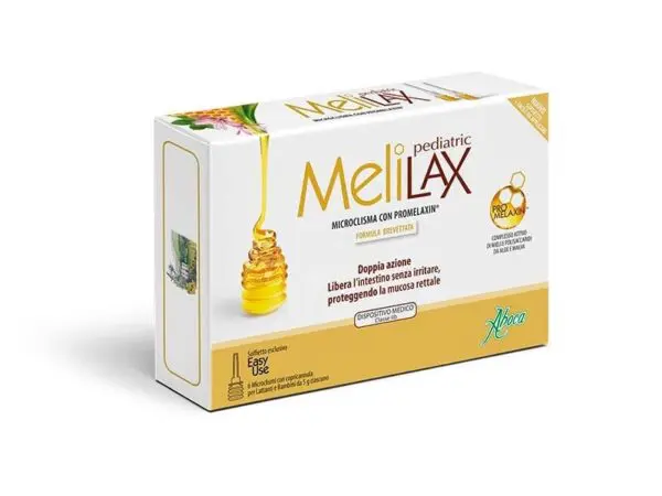 Melilax Pediatric mikroklizme 5ml 6 kom