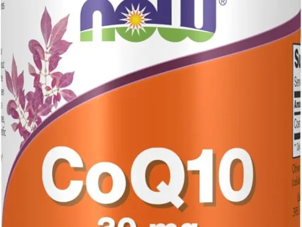NOW CoQ10 30mg 120 kapsula