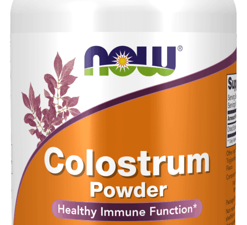 NOW Colostrum prah 85g