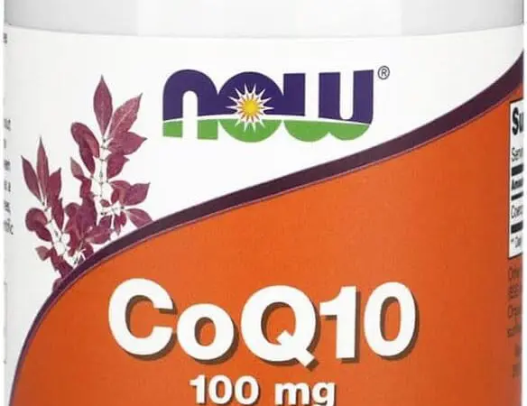 NOW CoQ10 50mg 100 kapsula