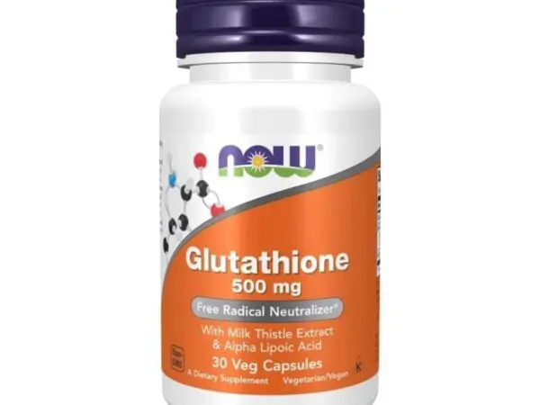 NOW glutation 500mg 30 kapsula