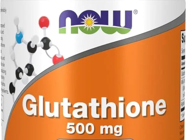 NOW glutation 500mg 60 kapsula