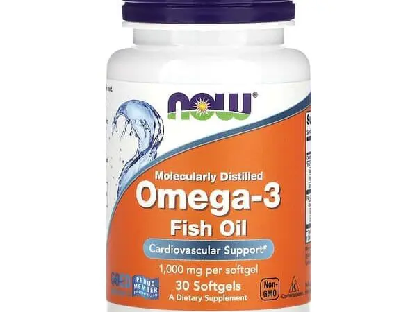 NOW Omega-3 1000mg 30 kapsula