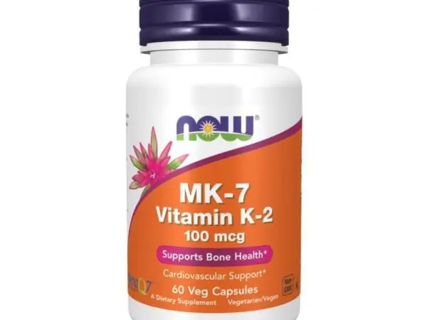 NOW MK-7 Vitamin K2 100mcg, 60kapsula