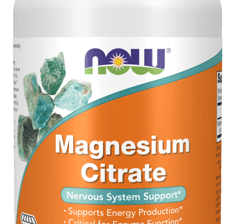 NOW magnezijum citrat 180 kapsula