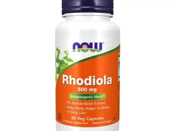 NOW Rhodiola 500 mg 60 kapsula