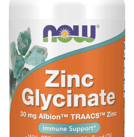 NOW cink glicinat 30mg 120 kapsula