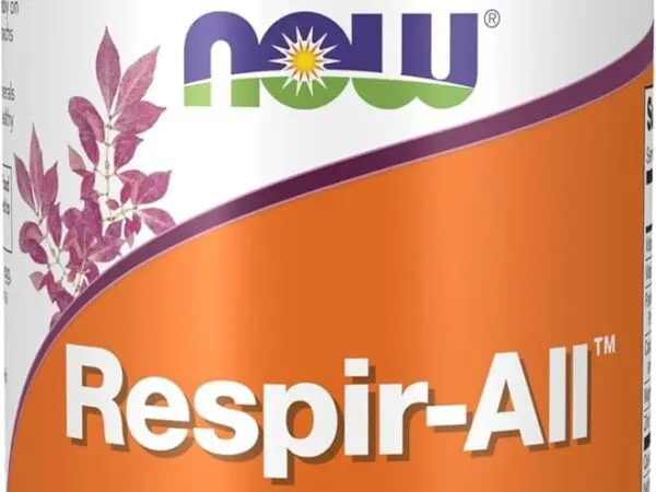 NOW Respir-All 60 tableta