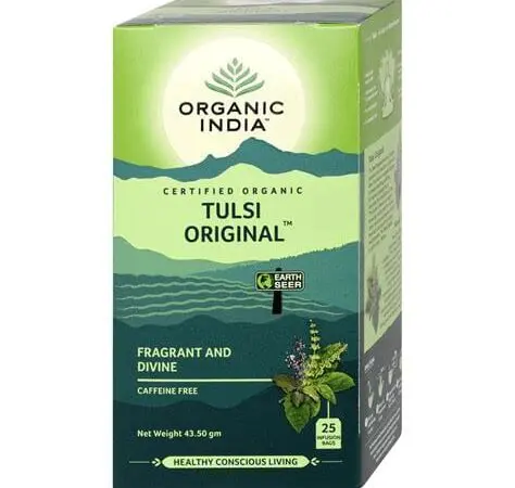 Organic India Tulsi Original čaj 25 kesica