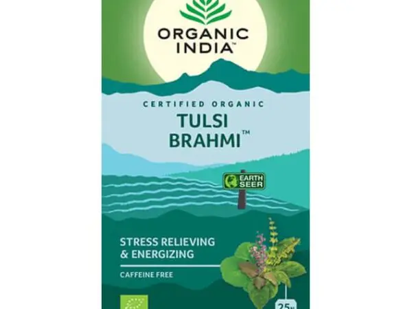 Organic India Tulsi Brahmi čaj 25 kesica