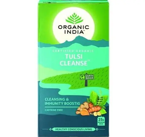 Organic India Tulsi Cleanse čaj 25 kesica