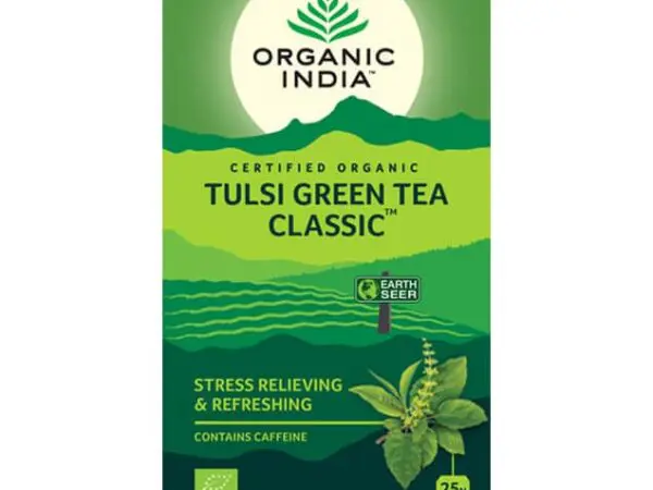 Organic India Tulsi Green Tea Classic čaj 25 kesica