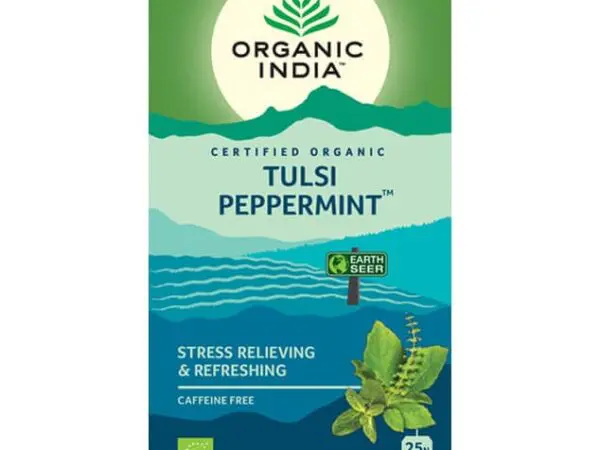 Organic India Tulsi Peppermint čaj 25 kesica