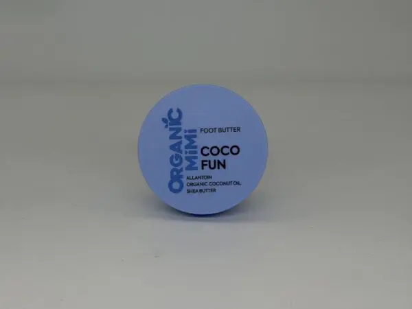 Organic Mimi Coco Fun puter za stopala kokos 50ml