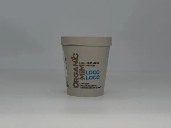 Organic Mimi Loco-Loco maska za kosu protiv kovrdžanja 200ml