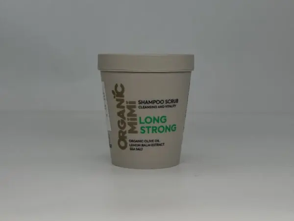 Organic Mimi Long Strong šampon-piling 310g
