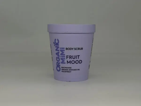 Organic Mimi Fruit Mood piling za telo 250g