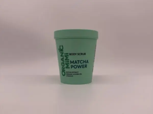 Organic Mimi Matcha Power piling za telo 250g