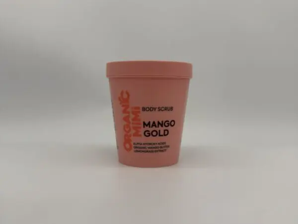 Organic Mimi Mango Gold piling za telo 250g