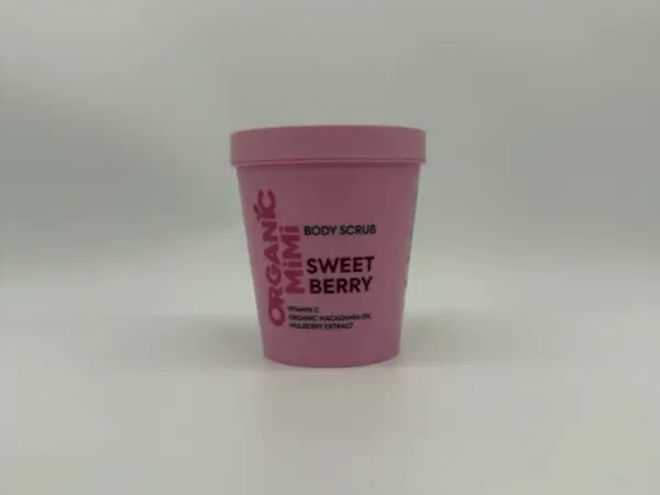 Organic Mimi Sweet Berry piling za telo 250g