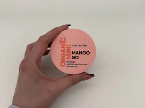 Organic Mimi Mango Go puter za ruke 50ml