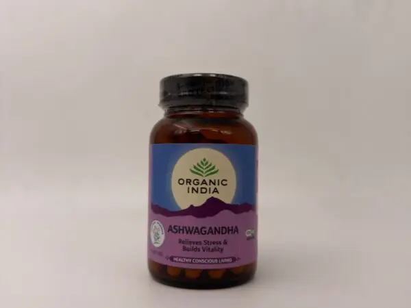 Organic India Ashwagandha 90 kapsula