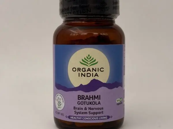 Organic India Brahmi Gotu Kola 90 kapsula
