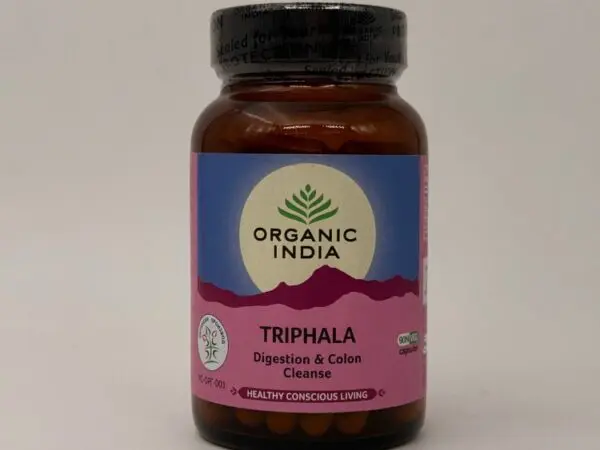 Organic India Triphala 90 kapsula