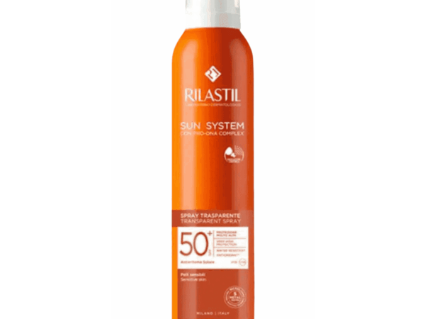Rilastil Sun Transparentni sprej SPF 50+, 200 ml