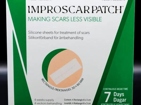 Improscar Patch Rectangle 3x8cm