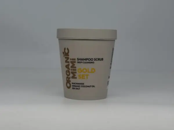 Organic Mimi Gold Set šampon-piling 310g