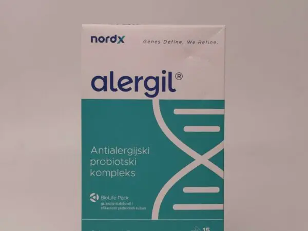 Nordx Alergil 15 kapsula