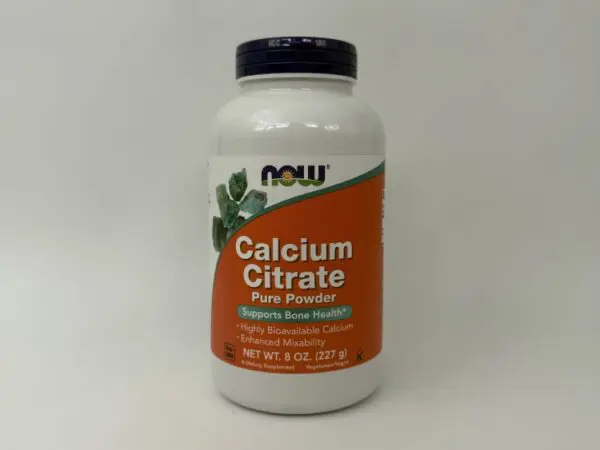 NOW kalcijum citrat prah 227g