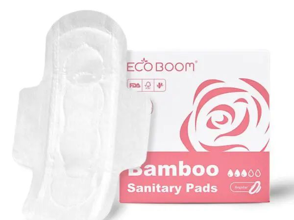 Eco Boom higijenski ulošci od bambusa Regular 8 komada