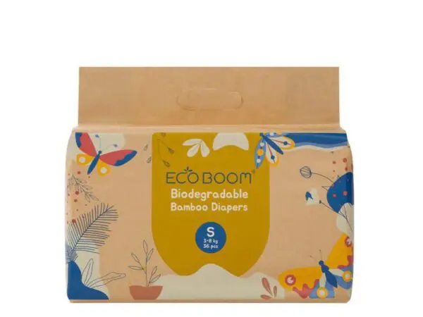 Eco Boom Joy pelene S 3-8kg 36 komada