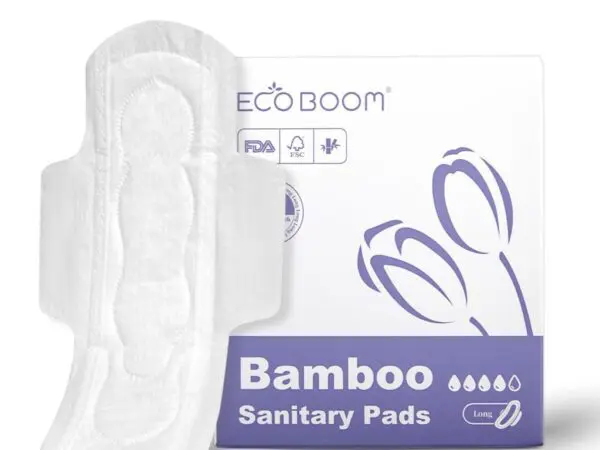 Eco Boom higijenski ulošci od bambusa Long 8 komada