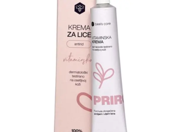 Bee's Care vitaminska krema protiv bora 50ml