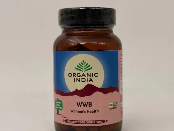 Organic India Women's Well-Being 90 kapsula