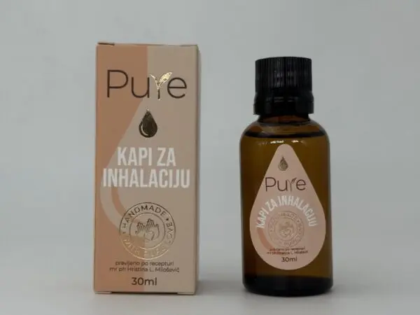 Pure kapi za inhalaciju 30ml