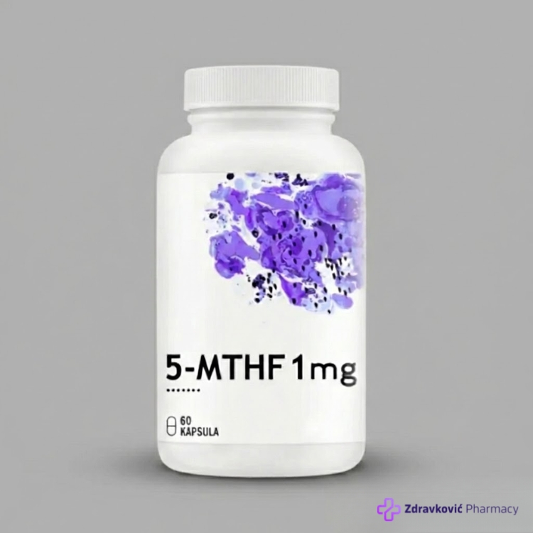 5-MTHF (AKTIVNA FOLNA KISELINA) 60 kapsula
