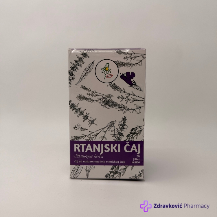ČAJ RTANJSKI 20 filter kesica IJP