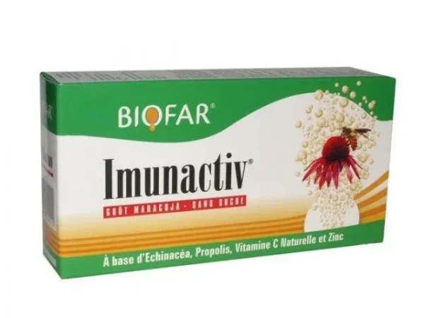 Biofar Imunactiv 10 šumećih tableta