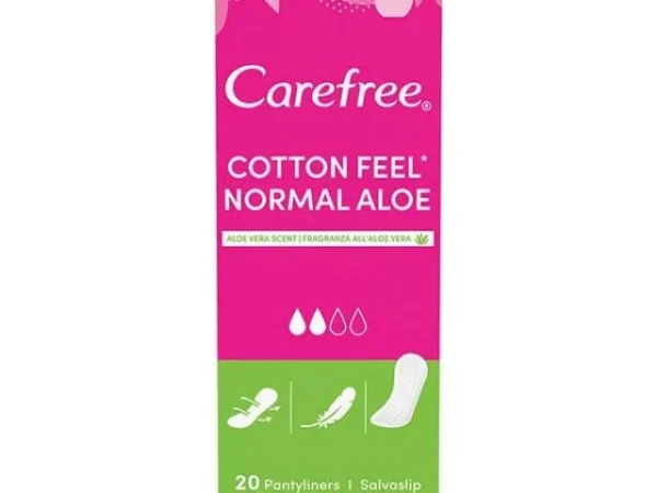 Carefree Aloe dnevni ulošci 20 komada