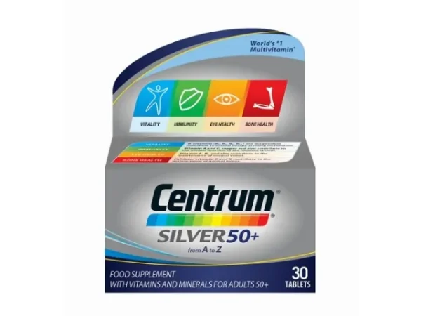 Centrum Silver 50+, 30 tableta