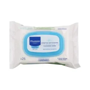 Mustela vlažne maramice za čišćenje lica 25 kom
