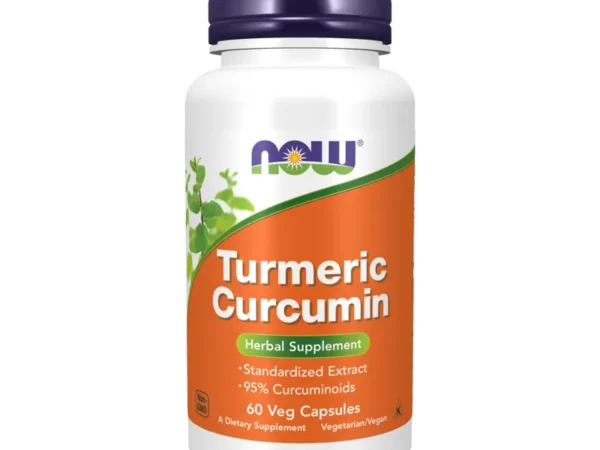 NOW Curcumin 665mg 60 kapsula