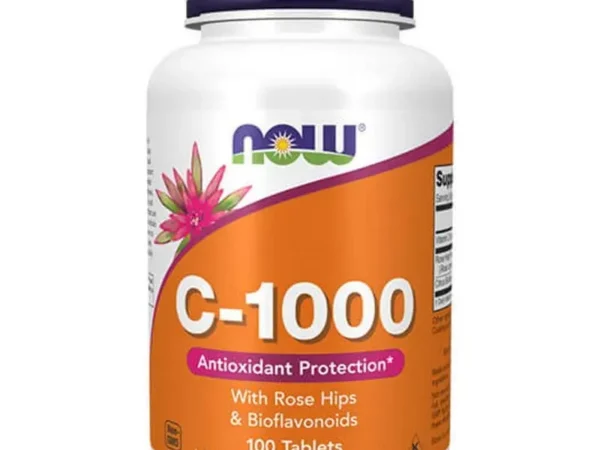 NOW VITAMIN C-1000 SR TBL.A100